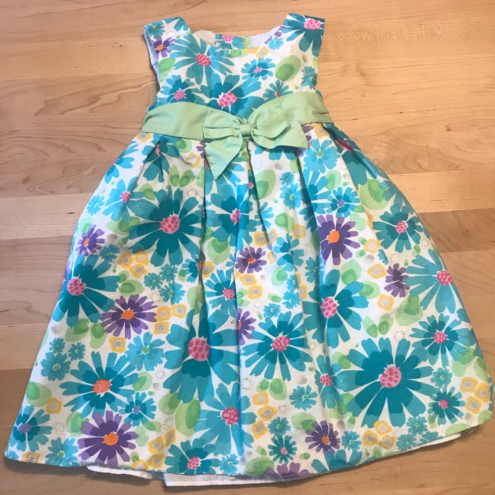 3/$15 🌸 Girls Floral Dress